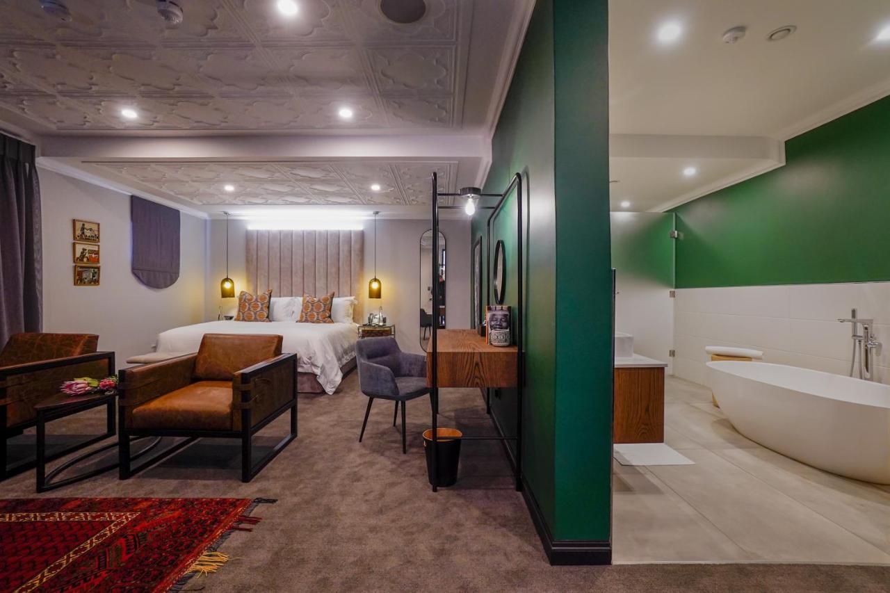 Sanctuary Mandela Hotel โจฮันเนสเบิร์ก ภายนอก รูปภาพ