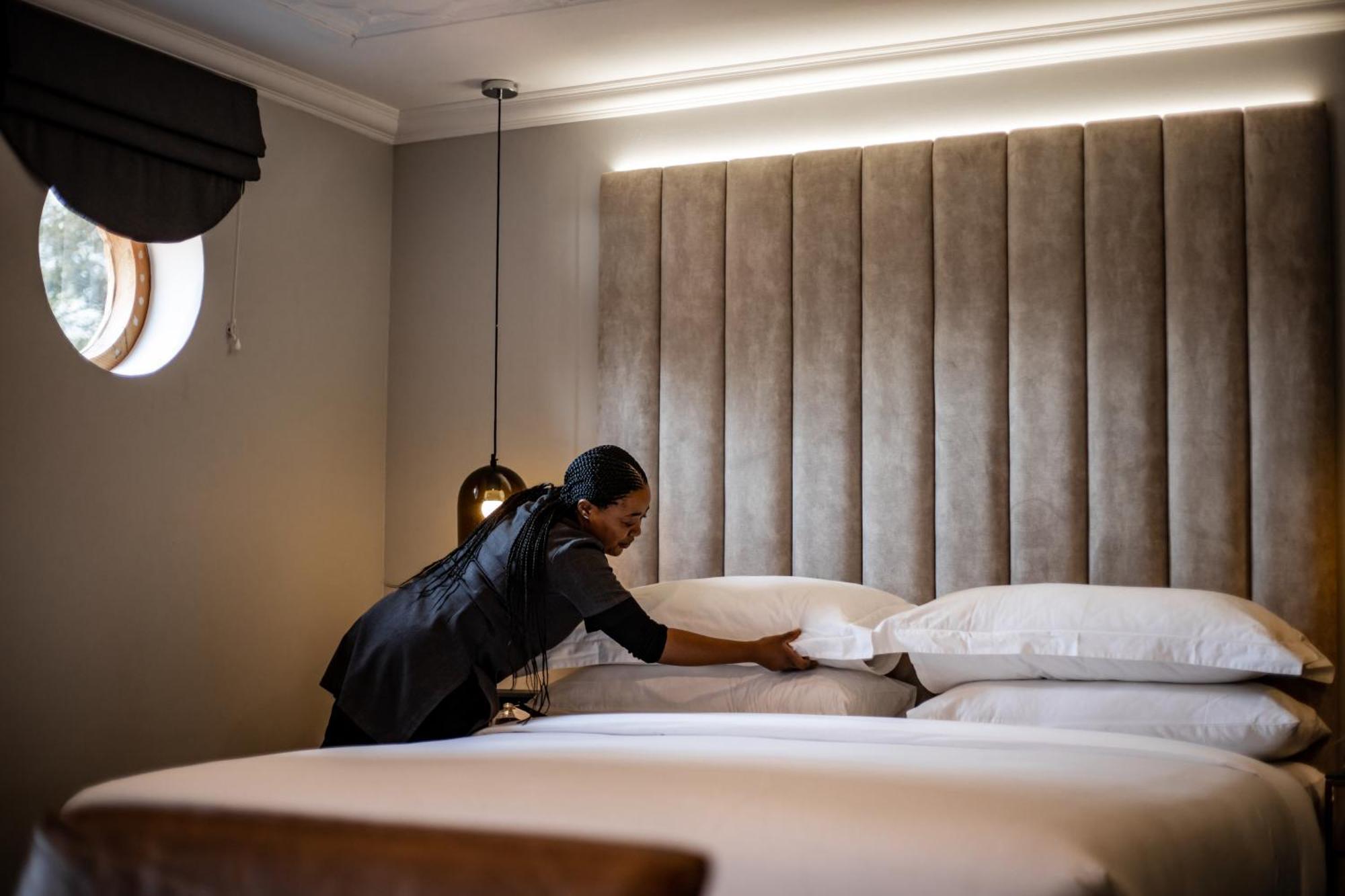 Sanctuary Mandela Hotel โจฮันเนสเบิร์ก ภายนอก รูปภาพ