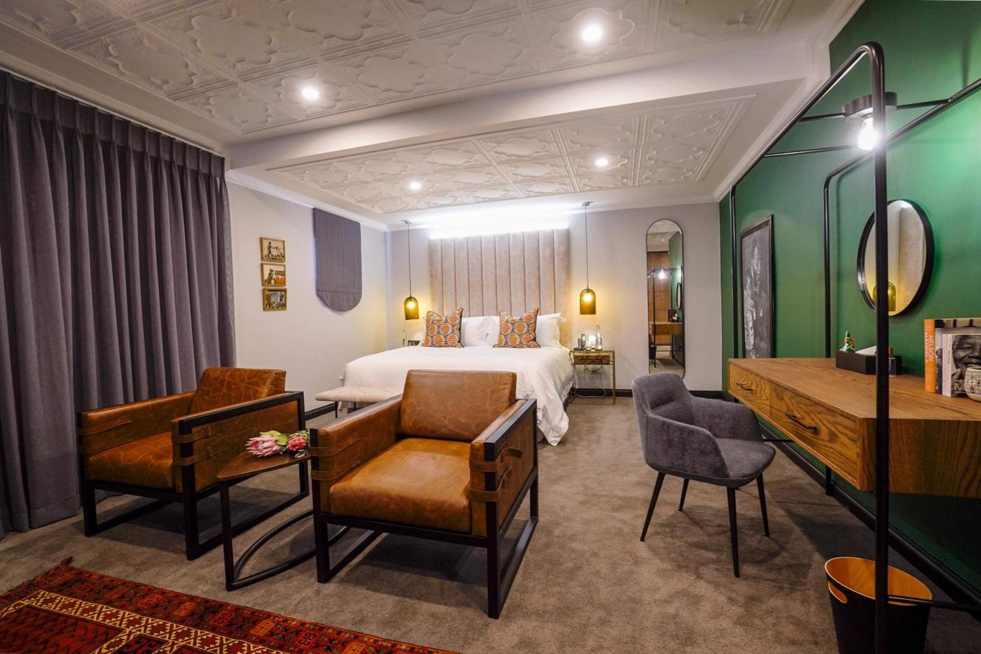 Sanctuary Mandela Hotel โจฮันเนสเบิร์ก ภายนอก รูปภาพ